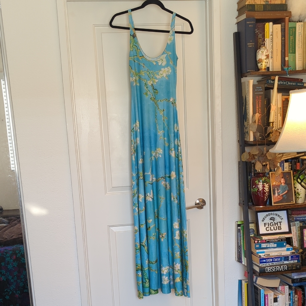 NWT Blackmilk Almond Blossom Maxi dress XXS - Picture 2 of 6